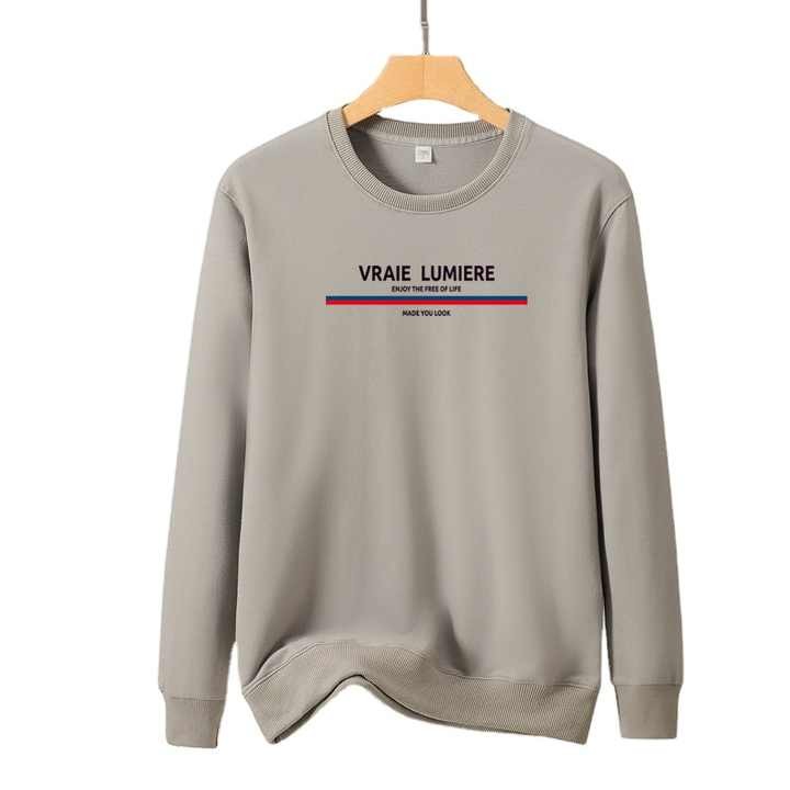 Bulk Unisex Puff Print Sweatshirt French Terry Knitted Fabric For Hoodies Sweatshirts